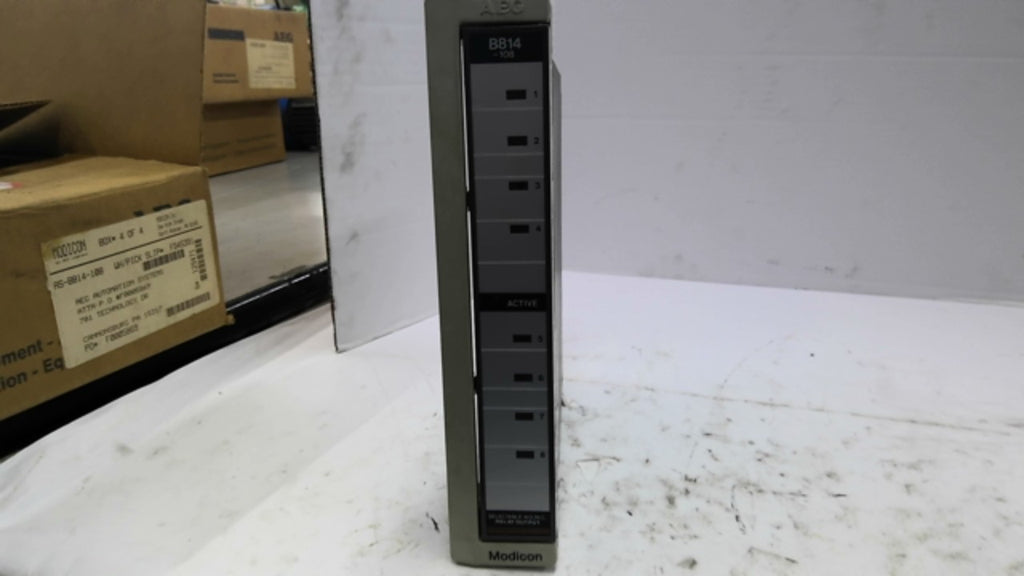 AEG Modicon AS-B814-108 Relay Output Module