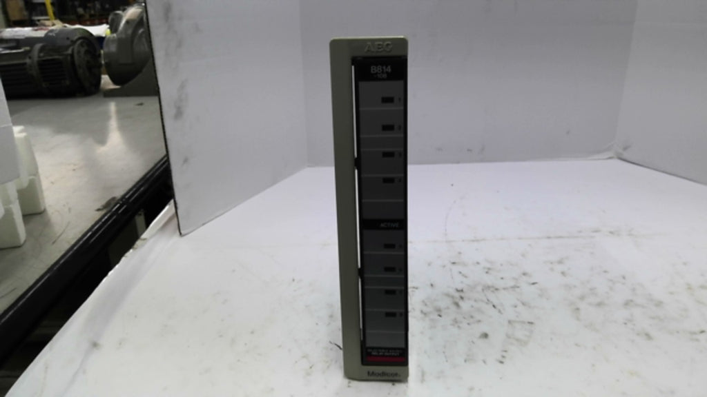 AEG Modicon AS-B814-108 Power Relay Output Module