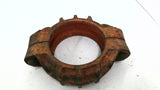 Victaulic Style 77 4" Grooved Pipe Coupling No Rubber Seal