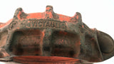 Victaulic Style 77 4" Grooved Pipe Coupling No Rubber Seal