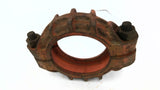 Victaulic Style 77 4" Grooved Pipe Coupling No Rubber Seal
