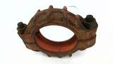 Victaulic Style 77 4" Grooved Pipe Coupling No Rubber Seal