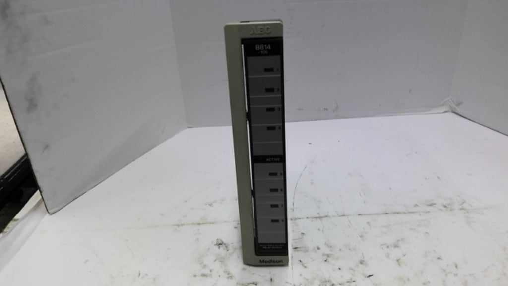 AEG Modicon AS-B814-108 Power Relay Output Module 0036179