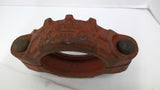 Victaulic 77 4" Grooved Pipe Coupling No Rubber Seal