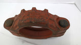 Victaulic 77 4" Grooved Pipe Coupling No Rubber Seal