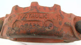 Victaulic 77 4" Grooved Pipe Coupling No Rubber Seal