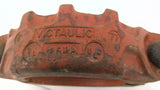 Victaulic 77 4" Grooved Pipe Coupling No Rubber Seal