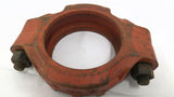 Victaulic 77 4" Grooved Pipe Coupling No Rubber Seal