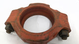 Victaulic 77 4" Grooved Pipe Coupling No Rubber Seal