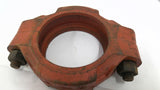 Victaulic 77 4" Grooved Pipe Coupling No Rubber Seal