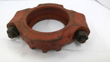 Victaulic 77 4" Grooved Pipe Coupling No Rubber Seal