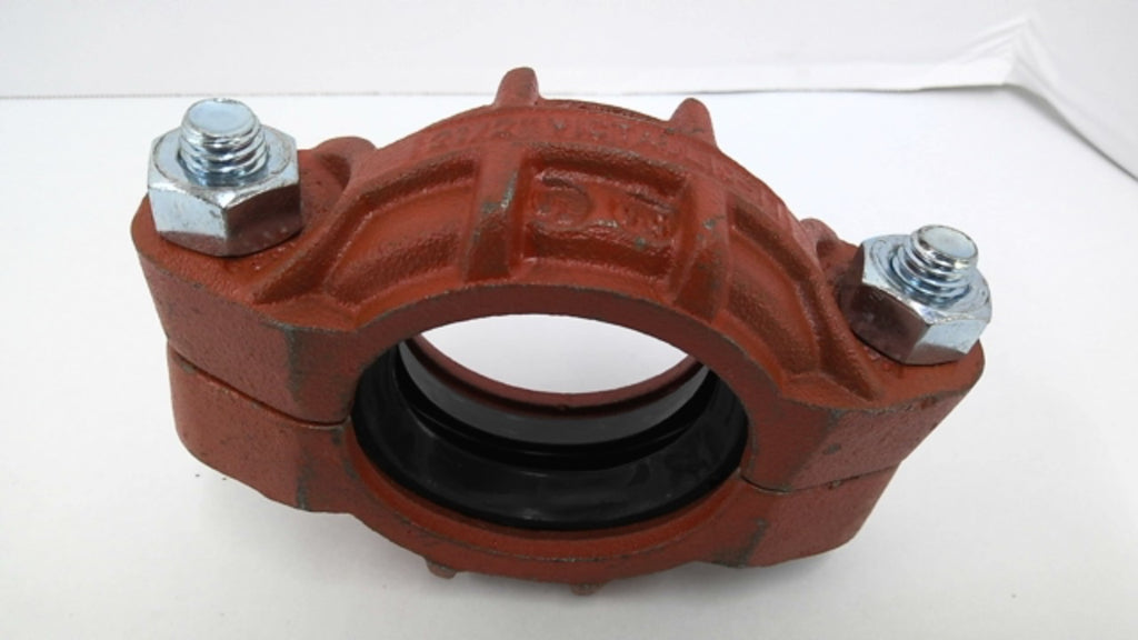 Victaulic 77 2-1/2" Flexible Grooved Pipe Coupling
