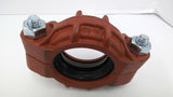 Victaulic 77 2-1/2" Flexible Grooved Pipe Coupling