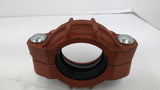 Victaulic 77 2-1/2" Flexible Grooved Pipe Coupling