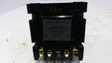 General Electric CR120A04D02AA Industrial Relay AC 10 AMP MAX 115V 60HZ Series A