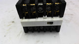 General Electric CR120A04D02AA Industrial Relay AC 10 AMP MAX 115V 60HZ Series A