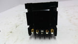 General Electric CR120A04D02AA Industrial Relay AC 10 AMP MAX 115V 60HZ Series A
