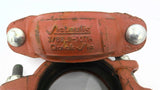 Victaulic Quick Vic 3/88.9-107H Grooved Pipe Coupling 3"