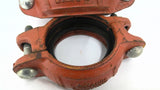 Victaulic Quick Vic 3/88.9-107H Grooved Pipe Coupling 3"