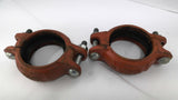 Victaulic Quick Vic 3/88.9-107H Grooved Pipe Coupling 3"