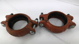 Victaulic Quick Vic 3/88.9-107H Grooved Pipe Coupling 3"