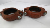 Victaulic Quick Vic 3/88.9-107H Grooved Pipe Coupling 3"