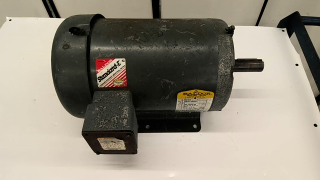 Baldor M3615T 5Hp Ac Motor 1800Rpm 4P 3Ph 184T 208-230/460V Tefc 60Hz