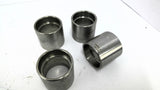 Tay 1-1/2-316 Stainless Steel Pipe Coupling Lot Of 4