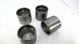 Tay 1-1/2-316 Stainless Steel Pipe Coupling Lot Of 4