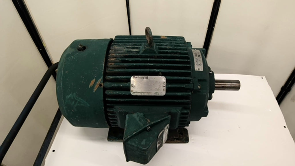 Reliance 01MAN61644C001JA 20Hp Ac Motor 1800Rpm 4P 3Ph 256T 460V Tefc 60Hz