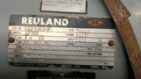 Reuland 44B1 Ac Brake Motor 3Hp 1800Rpm 4P 3Ph 256U 480V Tefc 60Hz