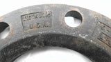 Victaulic 3-741 Flange Coupling 3/4" Bolt Holes 6-3/8" Bore