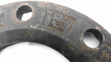 Victaulic 3-741 Flange Coupling 3/4" Bolt Holes 6-3/8" Bore
