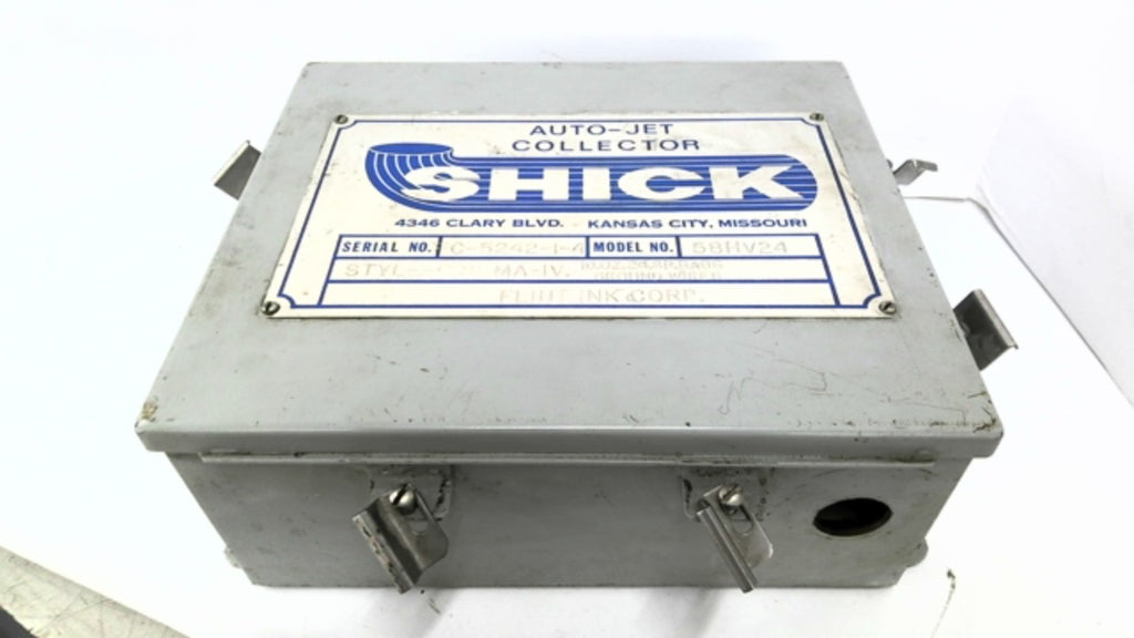 Shick 58HV24 Style-C Nema-IV Auto-Jet Collector Timer Control Board