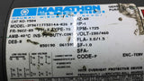 Marathon 2F56T17T5314A-R26P 1HP AC Double Shaft Motor 56CZ 1800 Rpm 4P 230/460 V