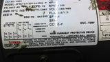 Marathon 2F56T17T5314A-R26P 1HP AC Double Shaft Motor 56CZ 1800 Rpm 4P 230/460 V