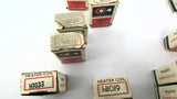 Cutler Hammer Control Assorted Overload Heater Coil Lot Of 19