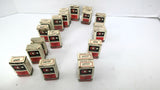 Cutler Hammer Control Assorted Overload Heater Coil Lot Of 19
