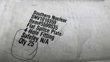 Southern Nuclear SNV1010359 4-Hole Flat Splice Fittings Lot Of 25