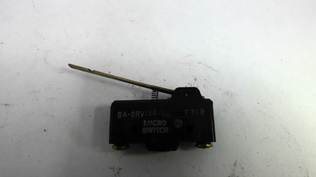 Microswitch BA-2RV136-A2 Lever Style Limit Switch 20AMP 125VDC