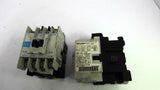 Mitsubishi S-N10 Magnetic Contactor 460 volt 5 Hp 110-120VAC Lot Of 2