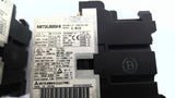 Mitsubishi S-N10 Magnetic Contactor 460 volt 5 Hp 110-120VAC Lot Of 2