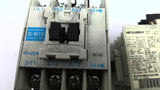 Mitsubishi S-N10 Magnetic Contactor 460 volt 5 Hp 110-120VAC Lot Of 2