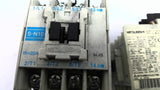 Mitsubishi S-N10 Magnetic Contactor 460 volt 5 Hp 110-120VAC Lot Of 2