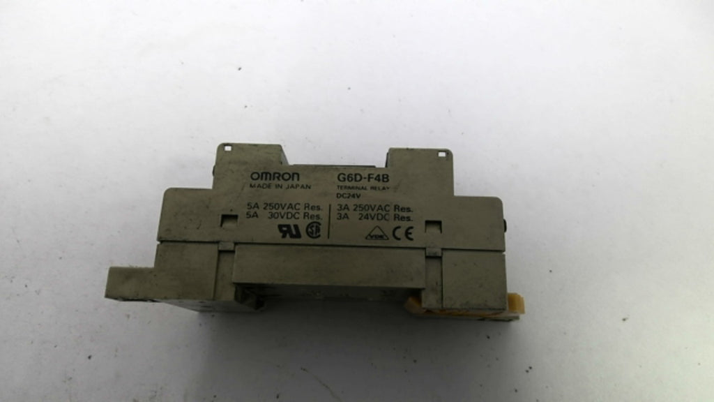 Omron G6D-F4B Relay 5A 250VAC 24VDC