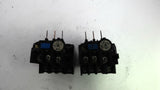 Mitsubishi TH-N12 Thermal Overload Relay 600VAC Lot Of 2