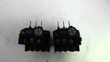 Mitsubishi TH-N12 Thermal Overload Relay 600VAC Lot Of 2