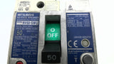 Mitsubishi NV50-SWU 50AMP 3PH Circuit Breaker 230-400VAC