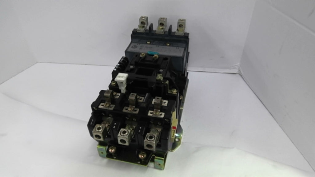 Allen Bradley 509-DOD Size 3 Starter 460V At 50 Hp 115-120V 60HZ Coil