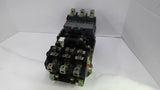 Allen Bradley 509-DOD Size 3 Starter 460V At 50 Hp 115-120V 60HZ Coil